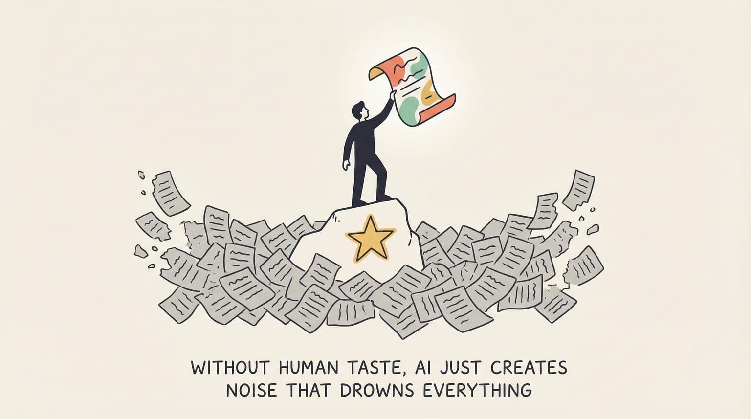 AI slop: when the tool becomes the product, quality disappears