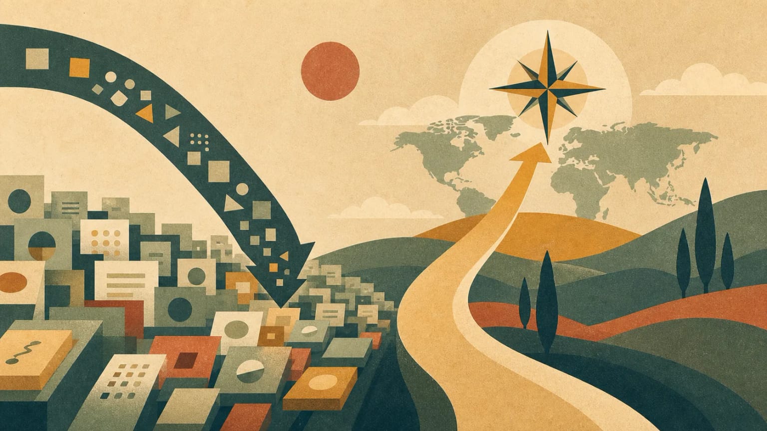 Strategic altitude in the age of AI