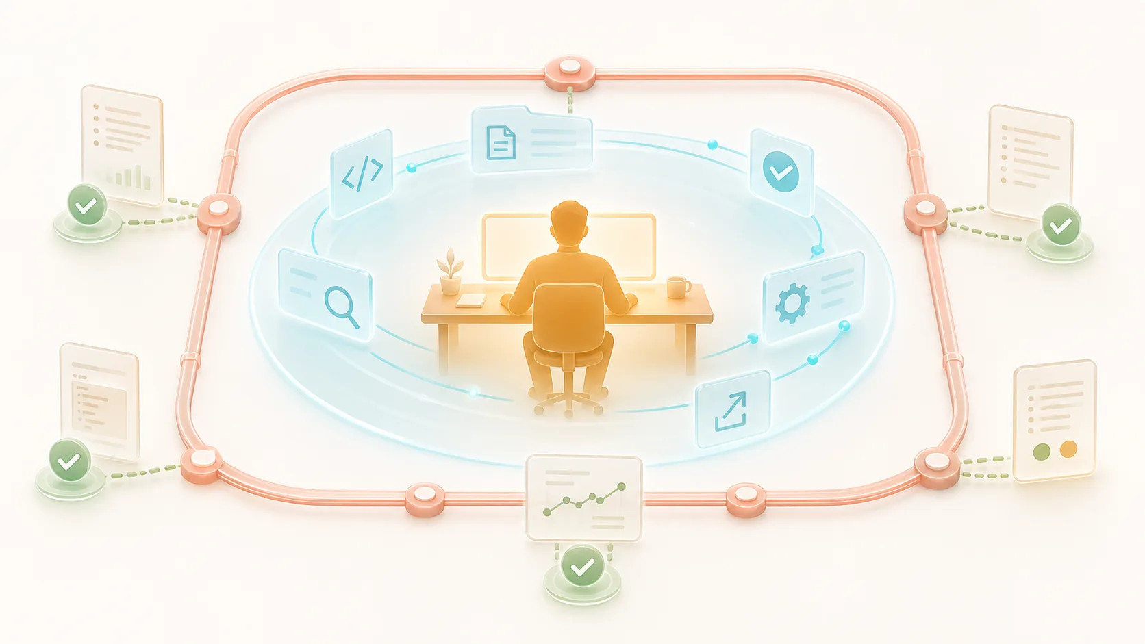 The Owner Agents Boundary Evidence model for AI-era software collaboration